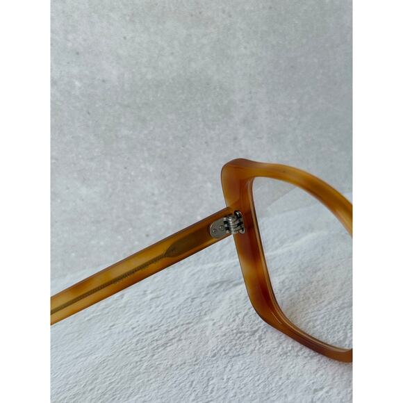 NEW Gucci GG0473O Oversized Eyeglasses Frames in Brown main image 5